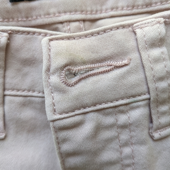 Aeropostale Pale Pink High Waisted Ankle Jeggings - Picture 5 of 8